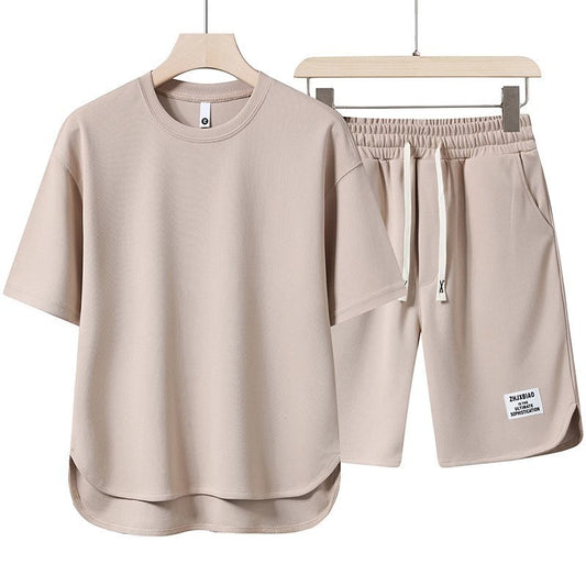 Men's Short Sleeve T-Shirt and Pants