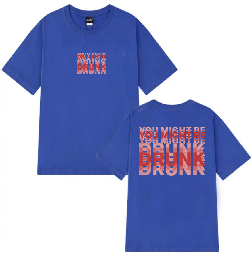 Casual Cotton T-Shirt