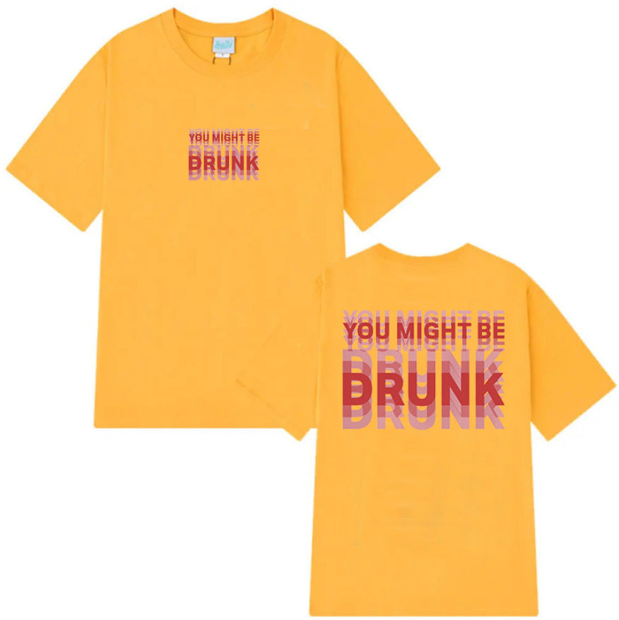 Casual Cotton T-Shirt