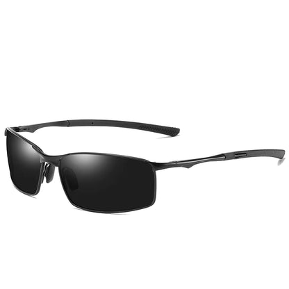 New Sunglasses Polarized Men Driving Glasses Color Night-Vision Goggles Cycling Road Kask Bicchieri Men Shades Cascos Pesca T336