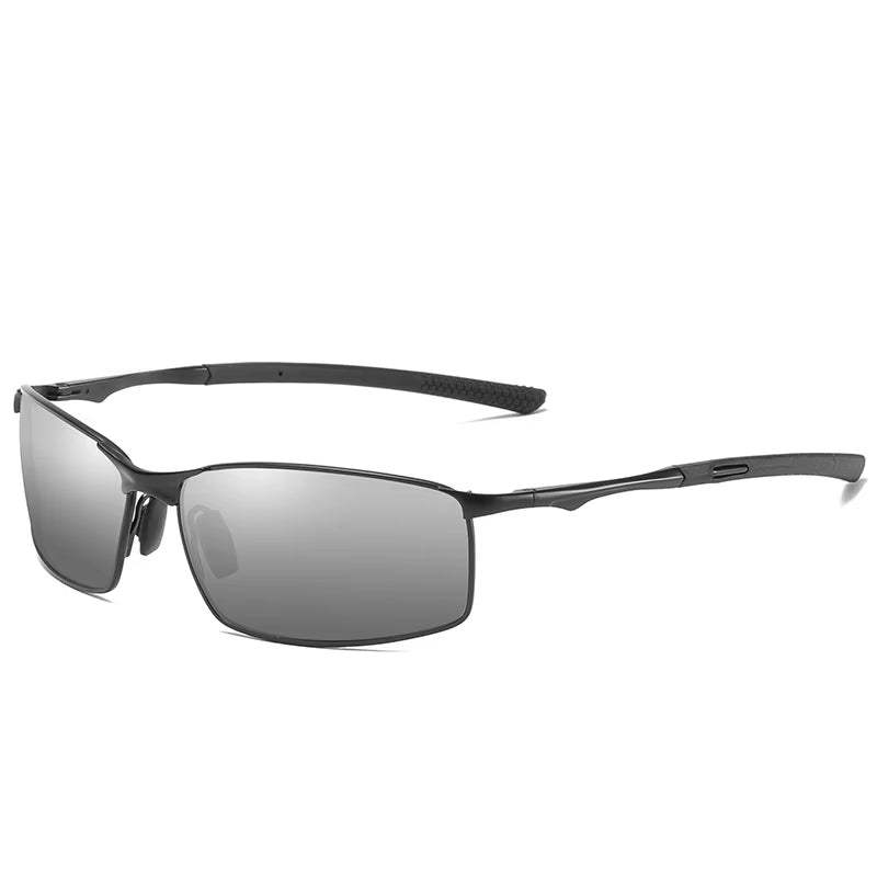 New Sunglasses Polarized Men Driving Glasses Color Night-Vision Goggles Cycling Road Kask Bicchieri Men Shades Cascos Pesca T336