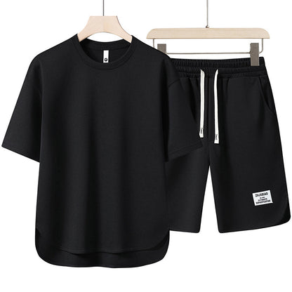 Men's Short Sleeve T-Shirt and Pants