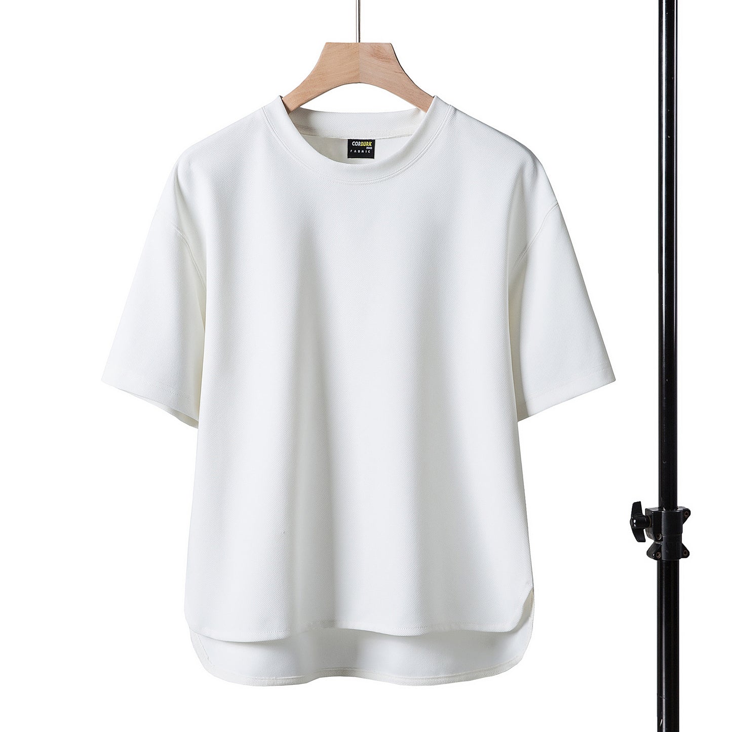 Mens Ice Silk Short Sleeve T-shirt