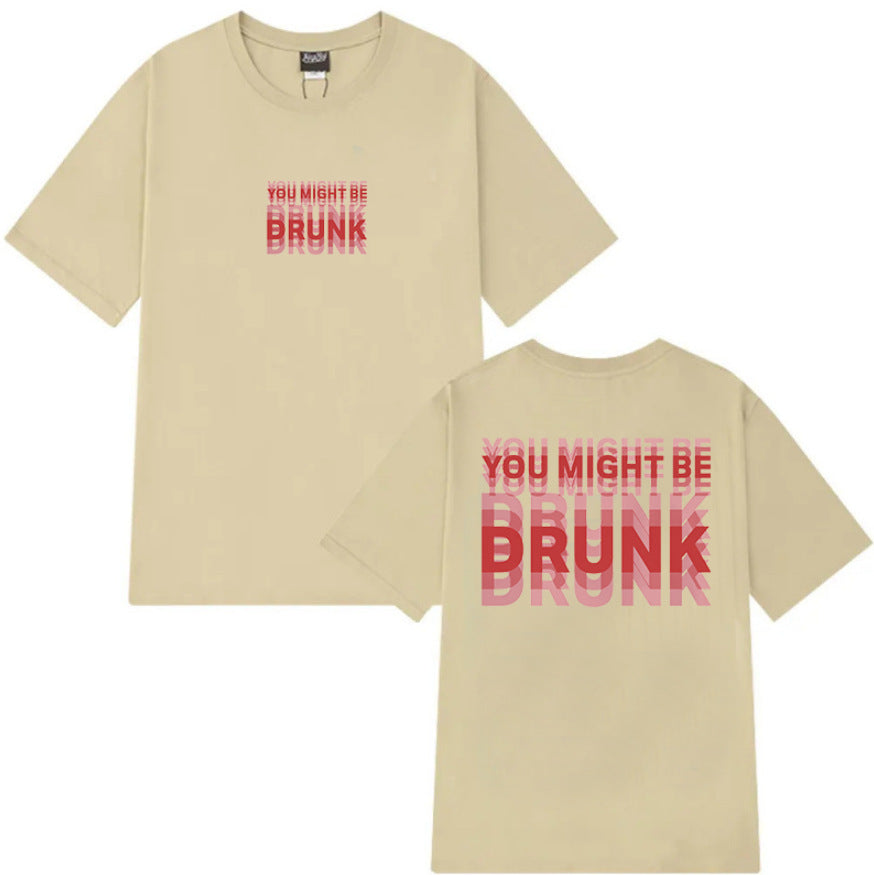 Casual Cotton T-Shirt